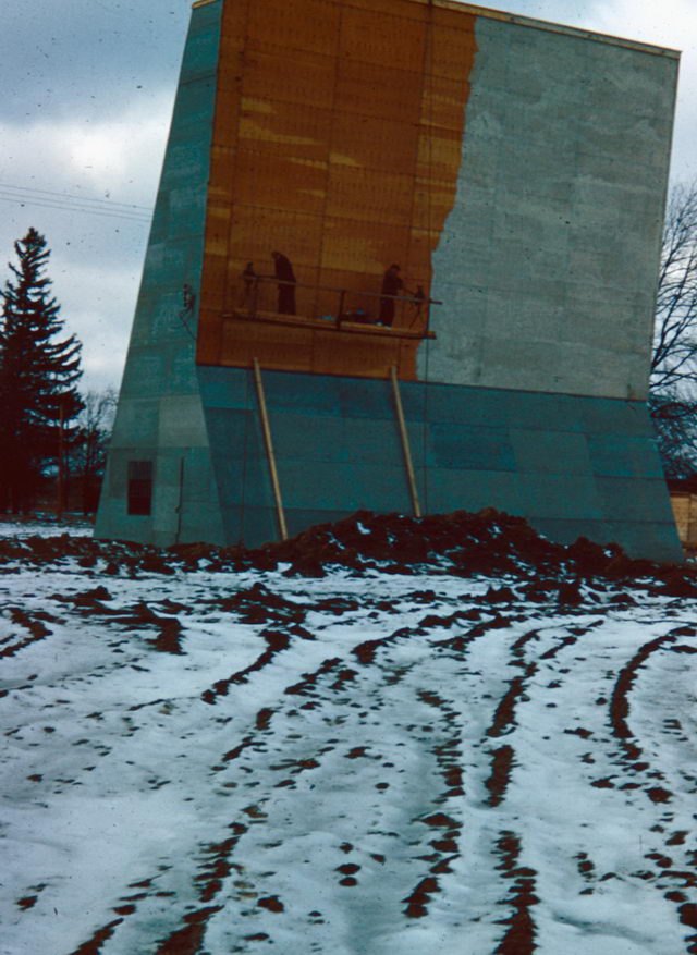 Burnside Drive-In Theatre - 1950 Shot From A S Al Johnson